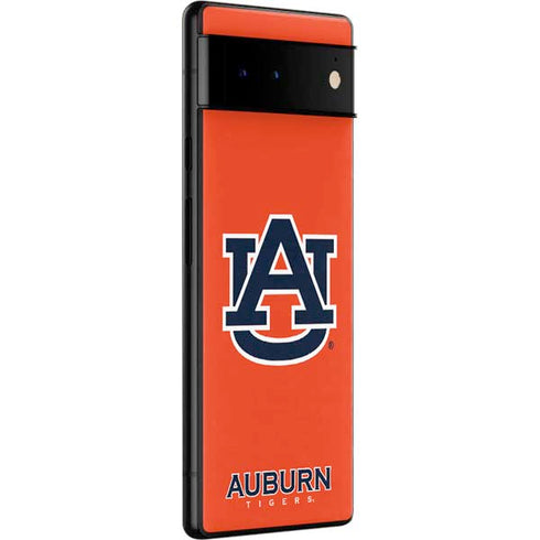 Auburn University Logo Orange Google Pixel 6 Pro Skin